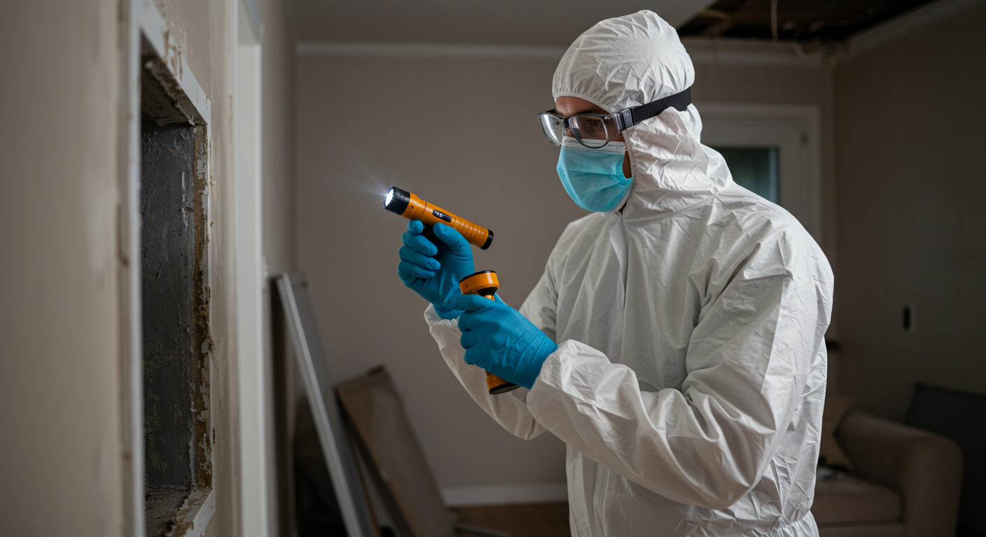 Mold Remediation Process