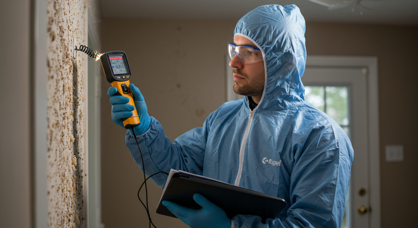 Mold Inspection Professional in Bryan, TX