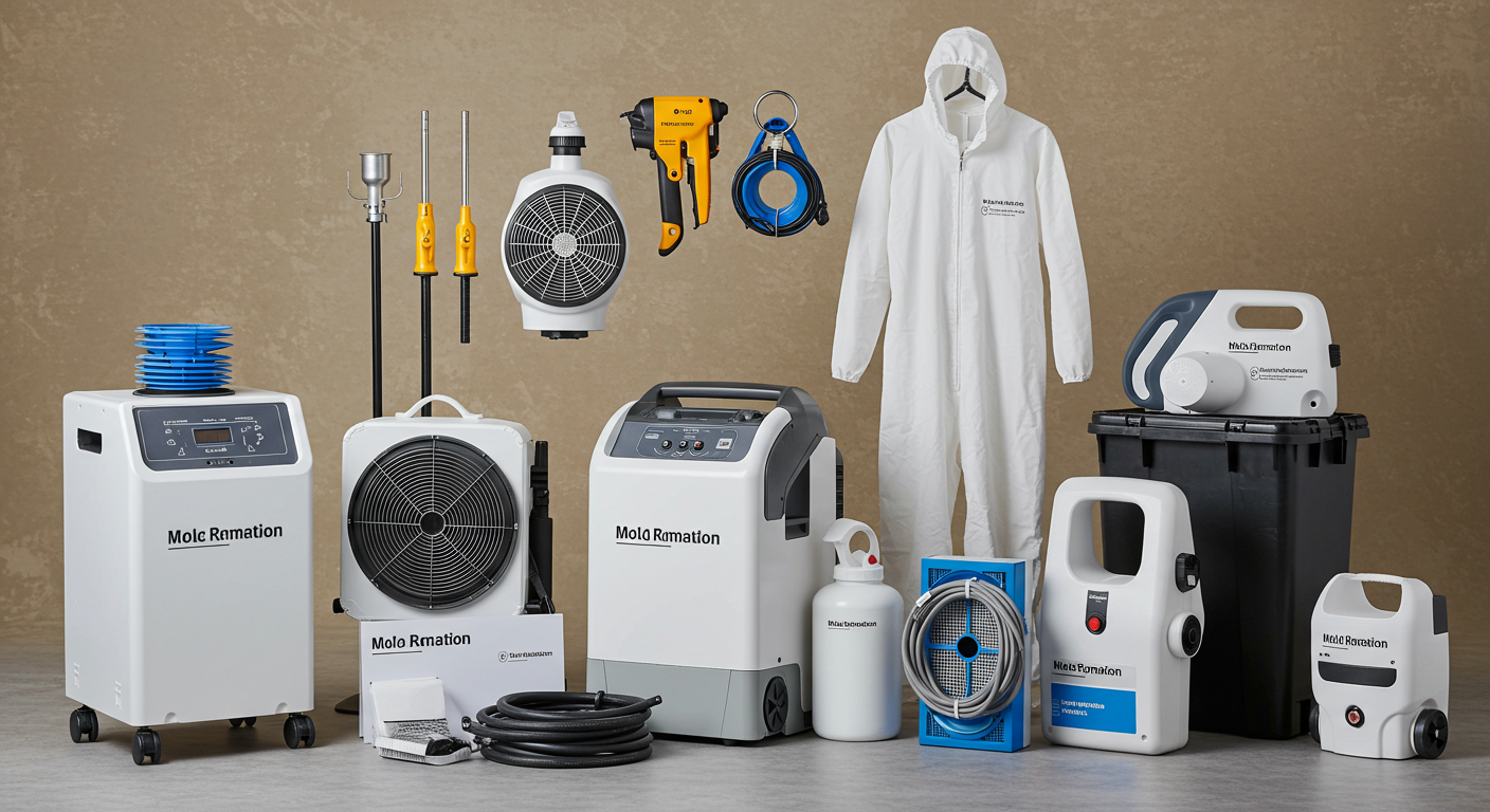 Mold Remediation Process