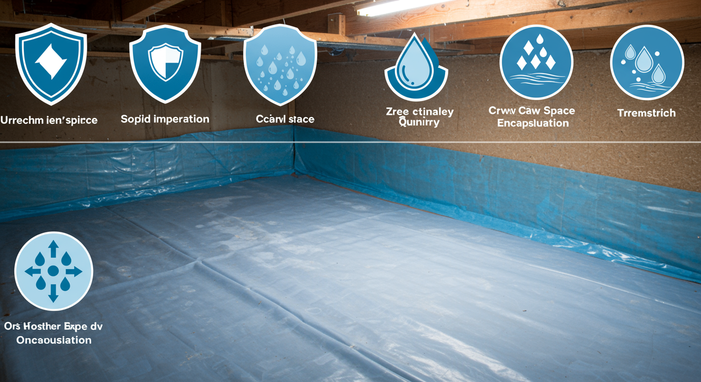 Crawl Space Encapsulation Benefits