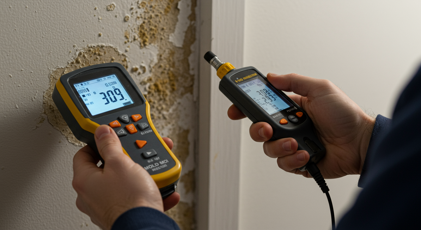Before-and-After Mold Removal