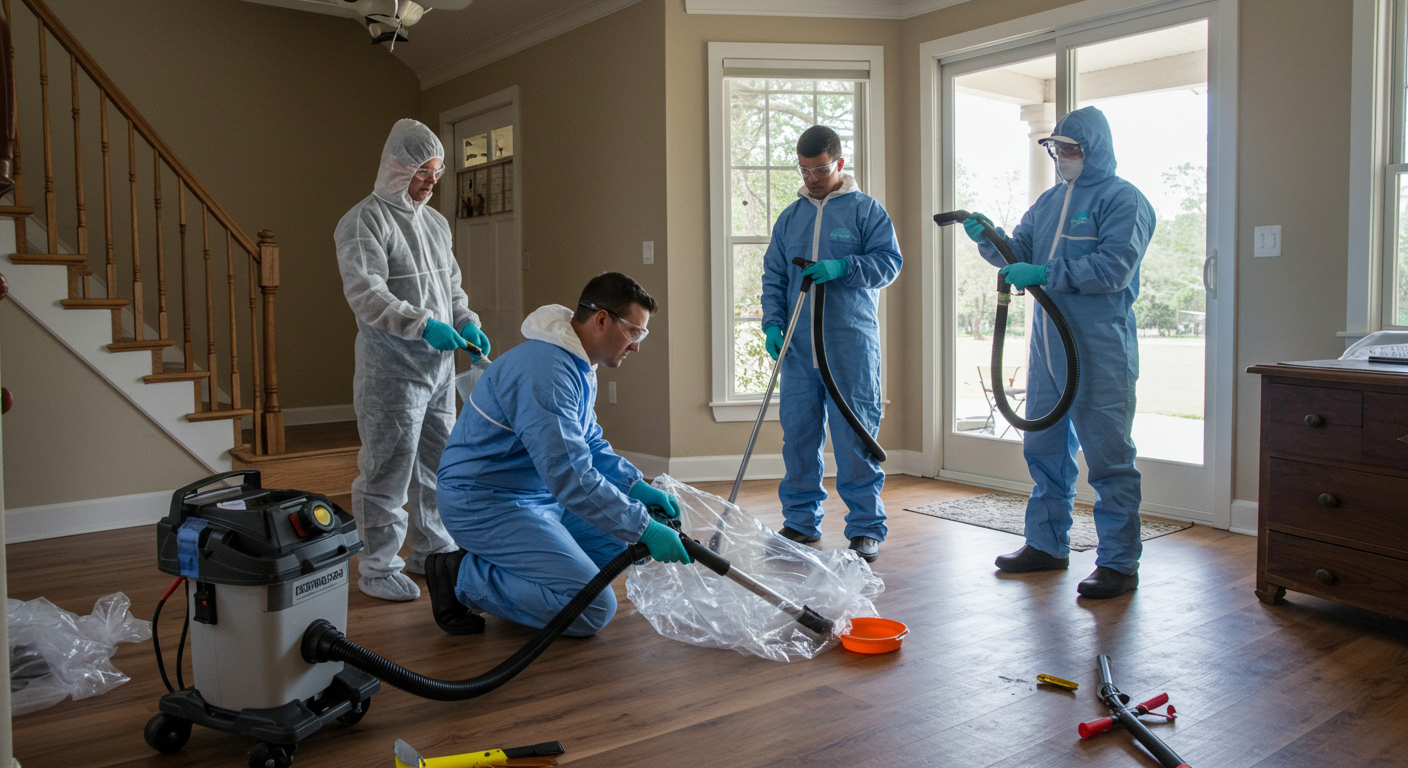 Mold Remediation Team in Port Arthur