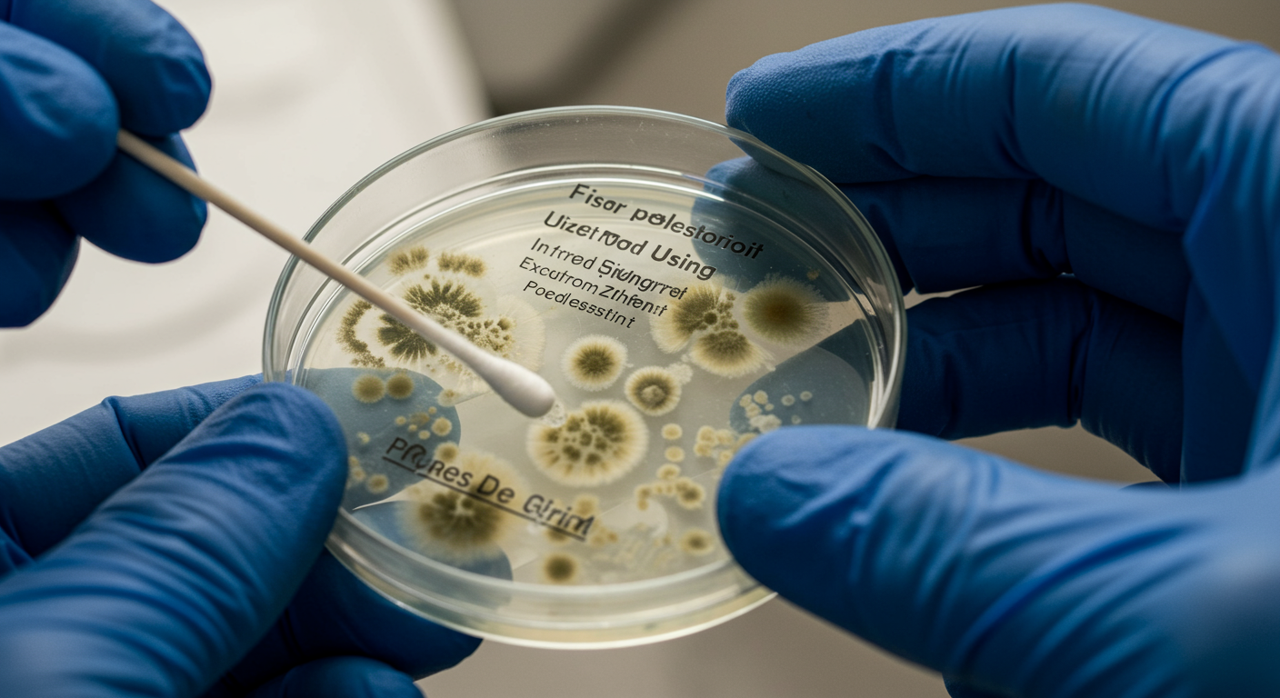 Professional Mold Inspection in Action