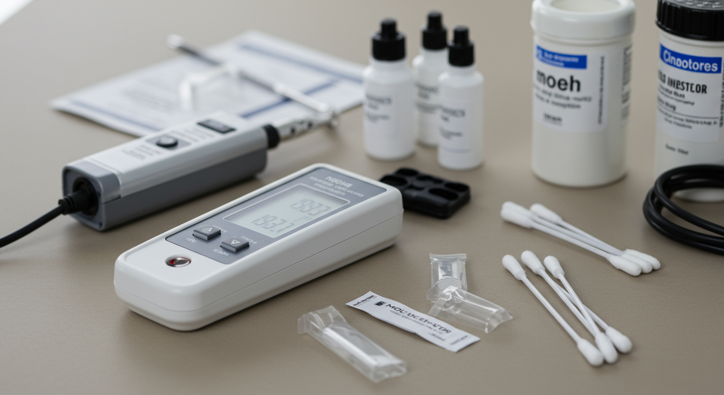 Professional Mold Inspection Tools
