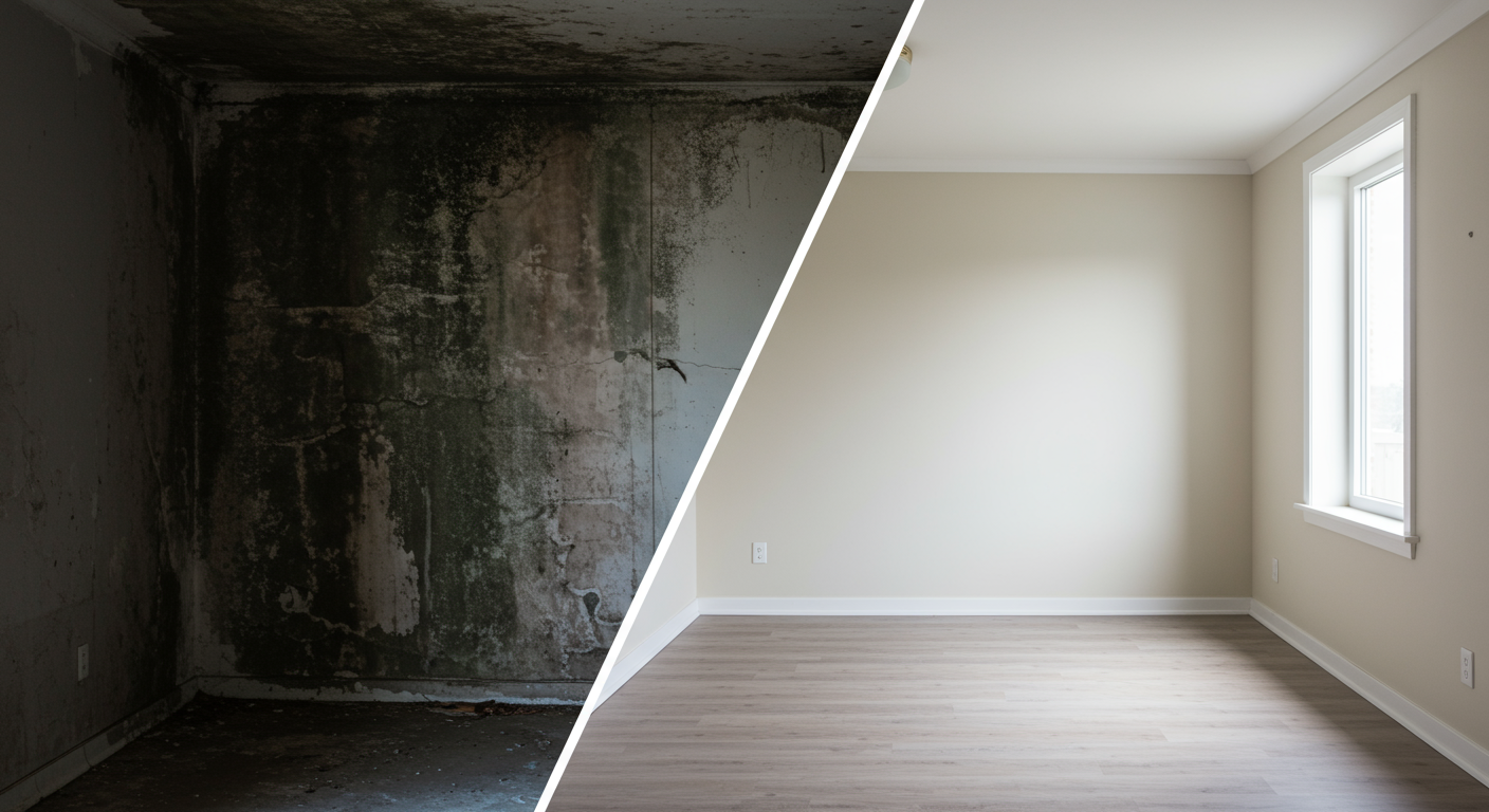 Mold Remediation Inspection