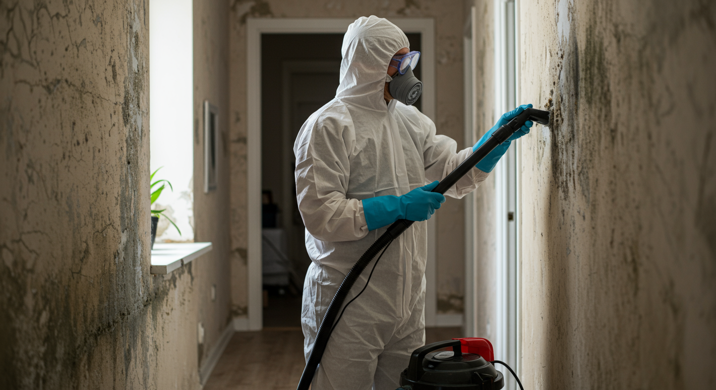 Professional mold inspection in Port Arthur, TX