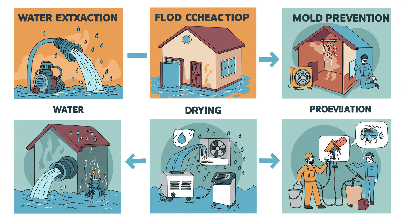 Flood Cleanup Process