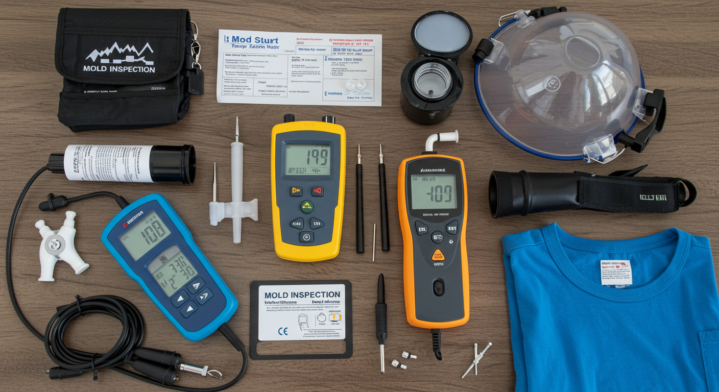 Mold Inspection Tools