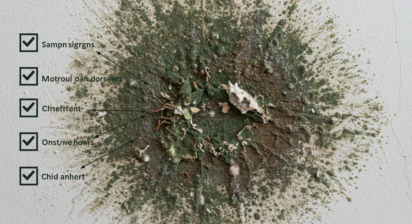 Signs of Mold Growth