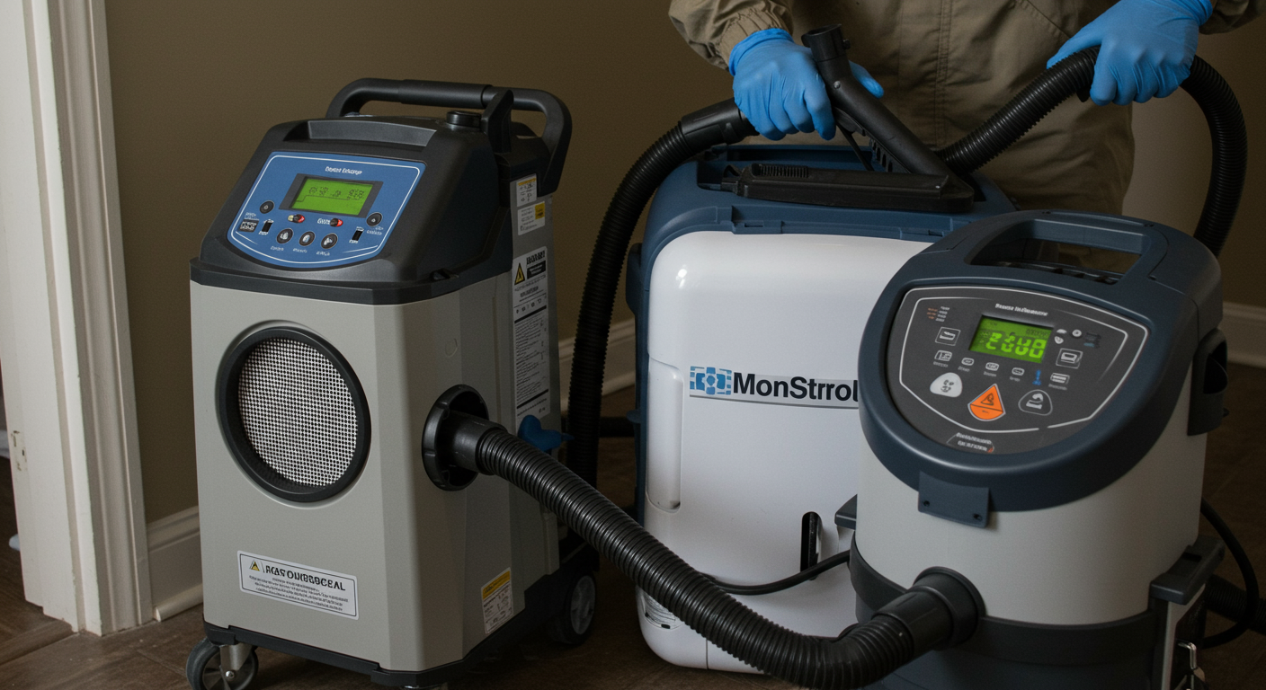Advanced Mold Remediation Equipment
