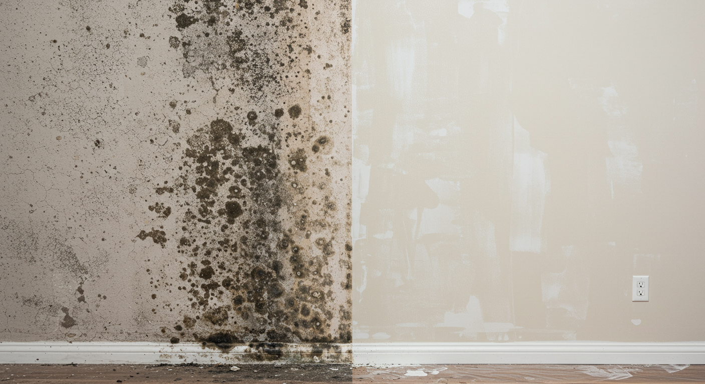 Mold Remediation Process