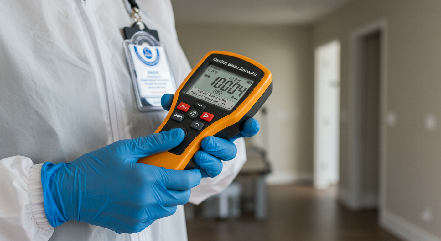 Certified Mold Remediation Specialist