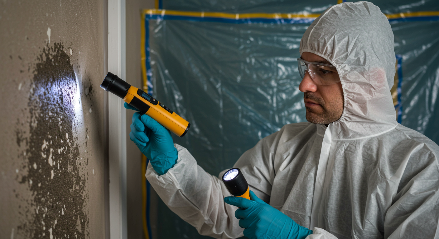 Mold Remediation Inspection