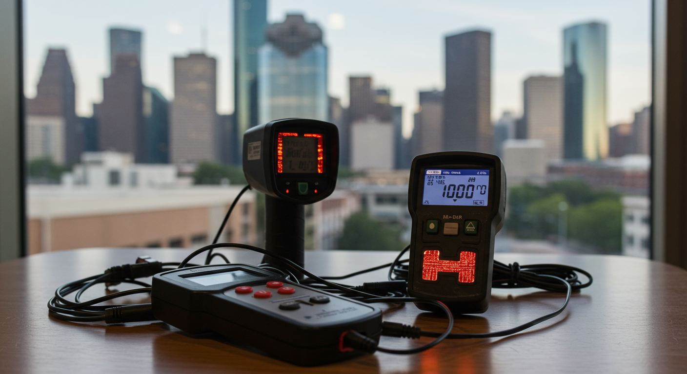 Mold Inspection Equipment in Houston