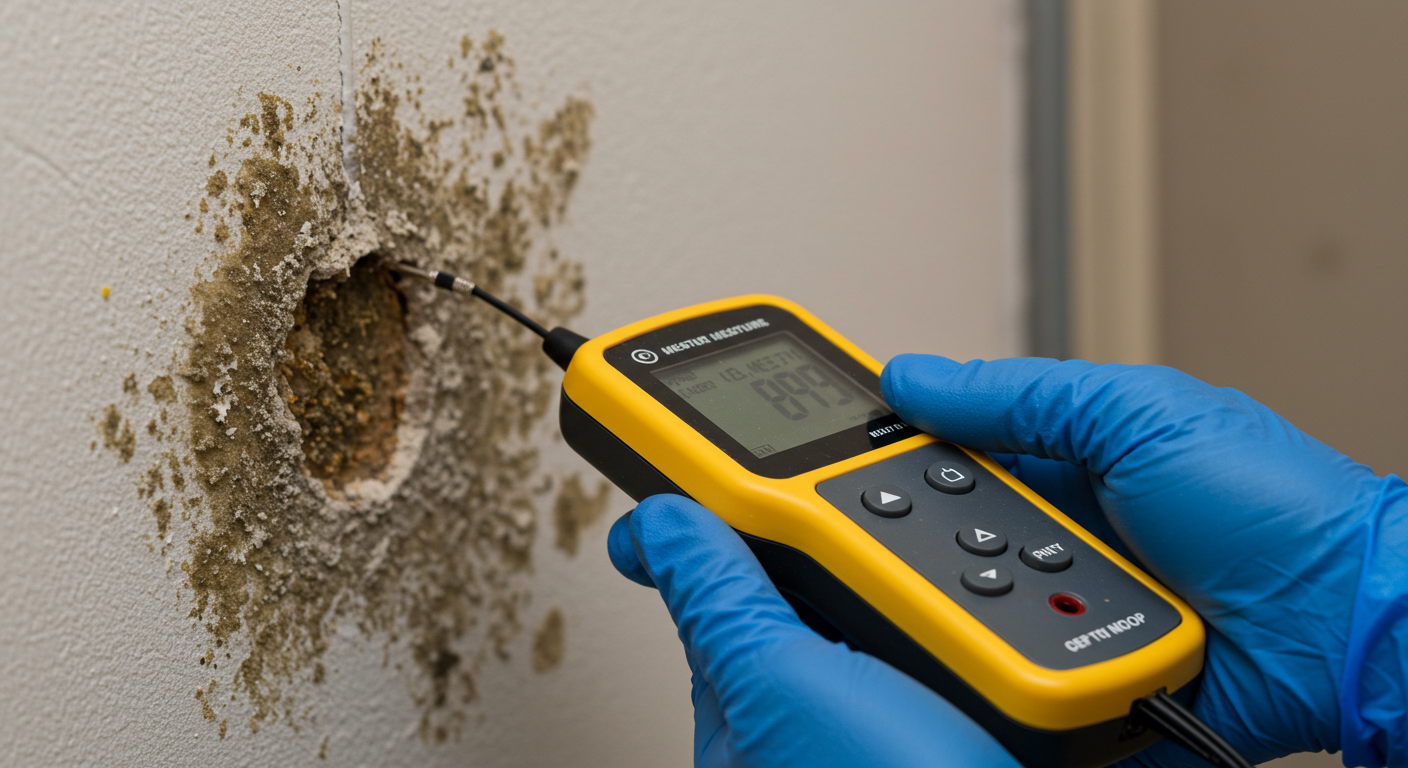 Mold Inspection and Testing in League City, TX