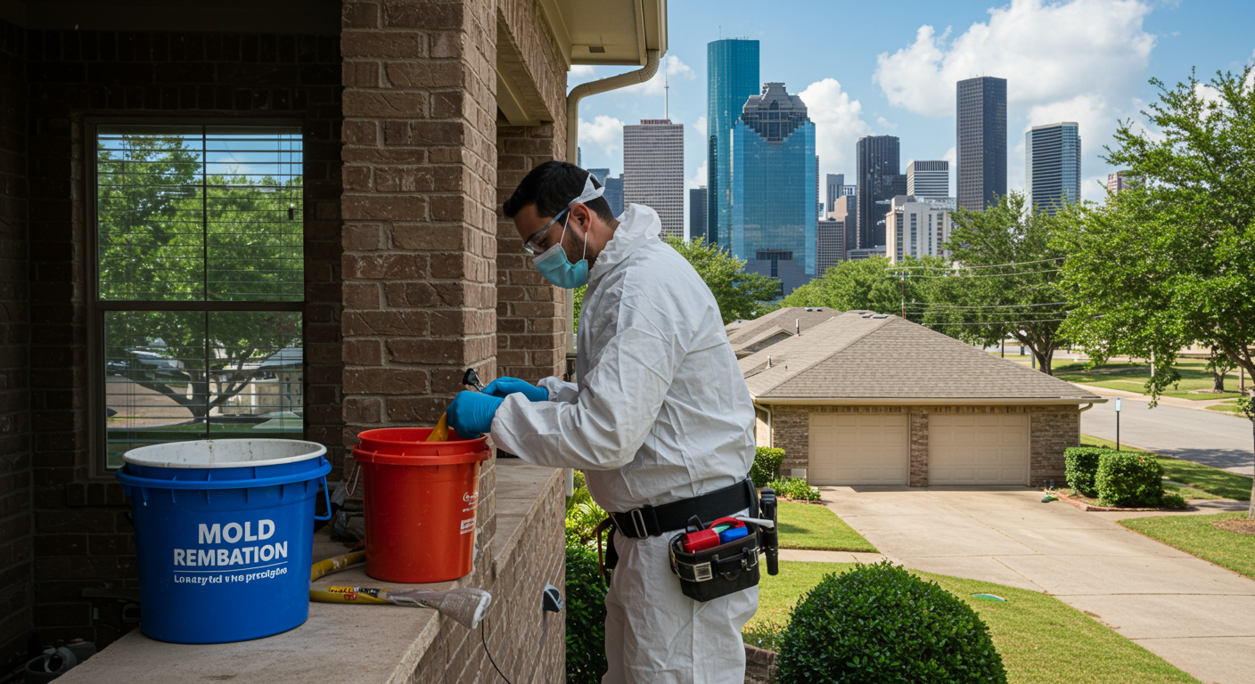 Mold Remediation Process in Action