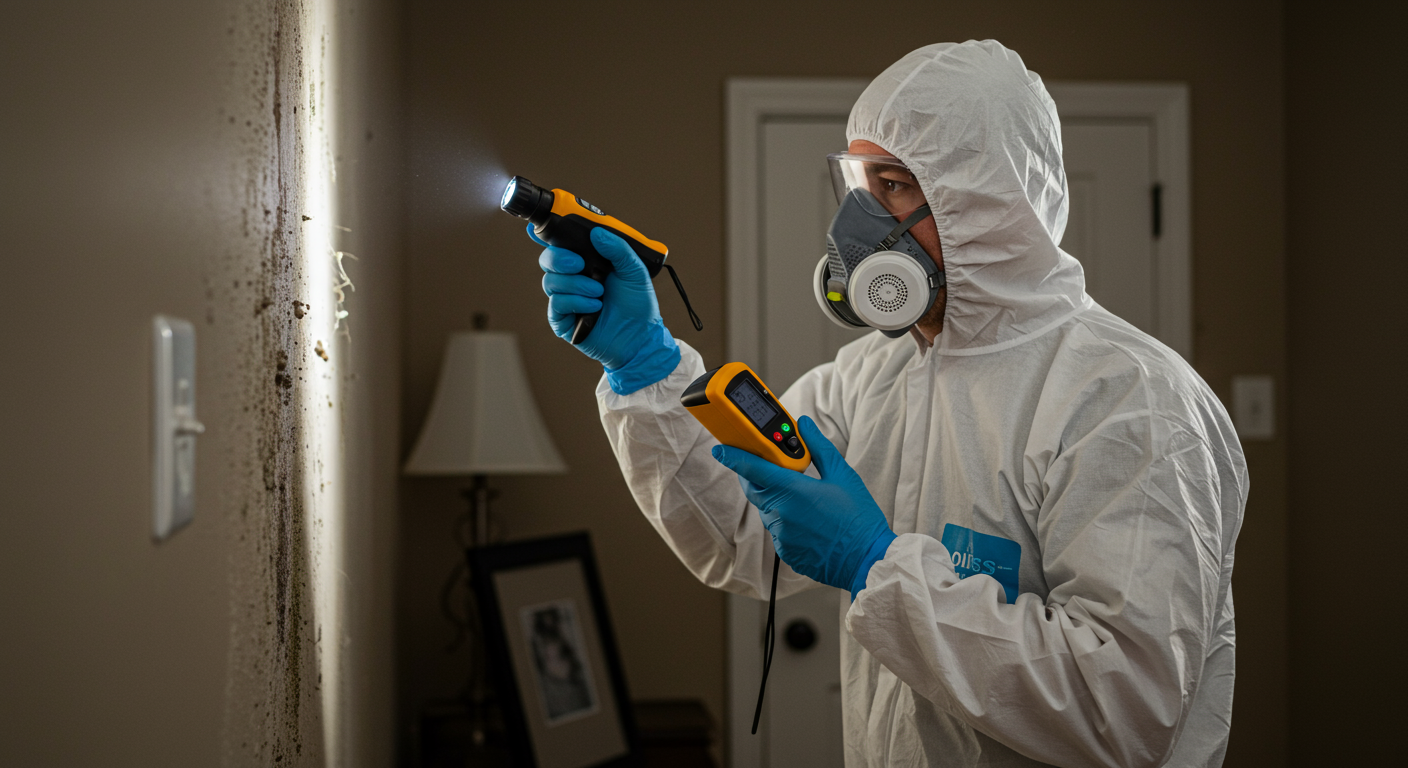 Mold Removal Process in Action
