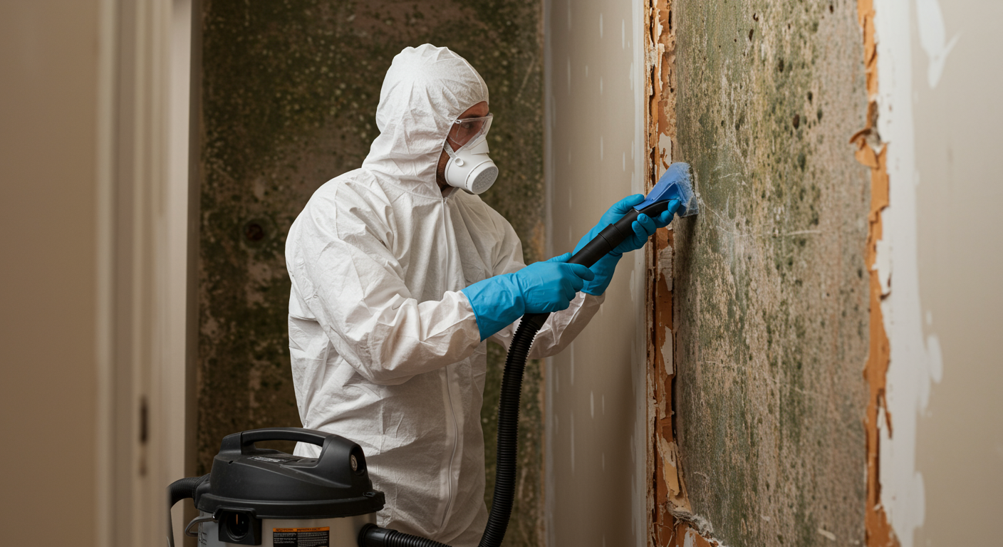 Mold Remediation Process