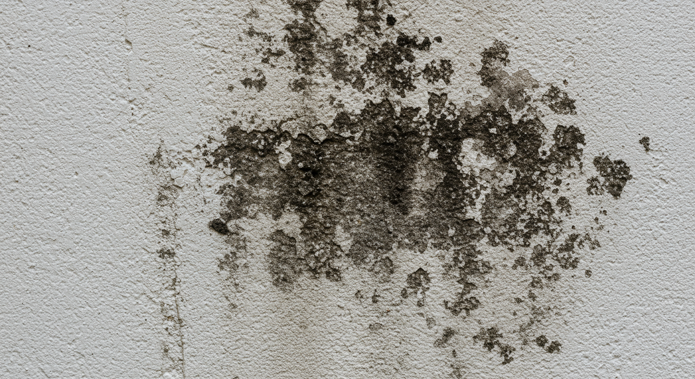 Visible Mold on Wall